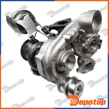 Turbocompresseur pour MERCEDES-BENZ | 1000-970-0008, 1000-970-0036